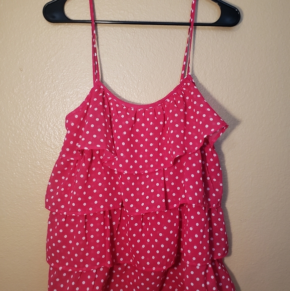 Ruffled tank top - Picture 1 of 3